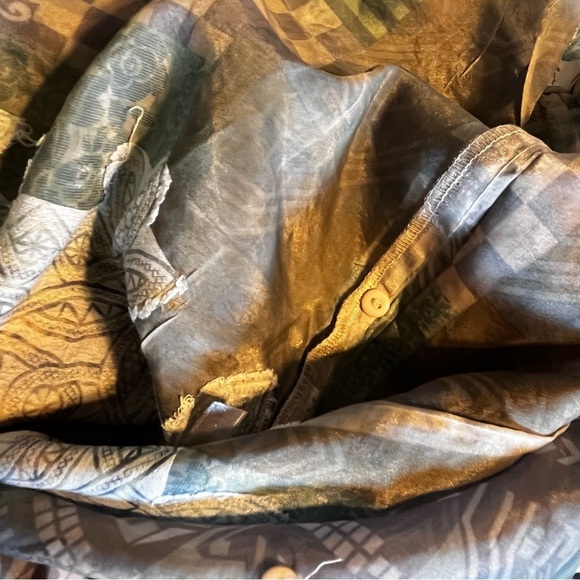 Anthropologie Lapis Smocked Convertible Skirt or Dress One Size - Picture 4 of 8